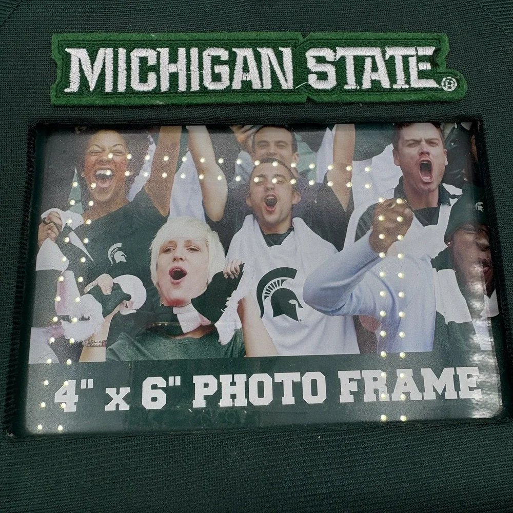 MasterPieces Photo Frame Michigan State Spartans NCAA Uniformed Jersey Grad Gift